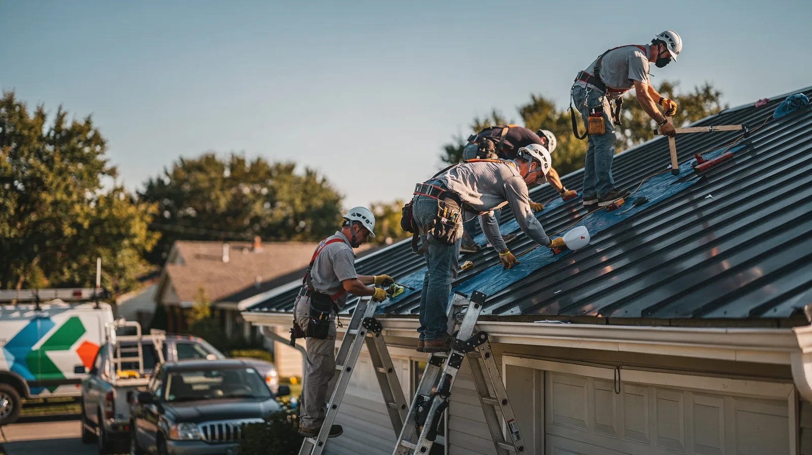 Metal Roof Installation in Ivydale, WV near me
